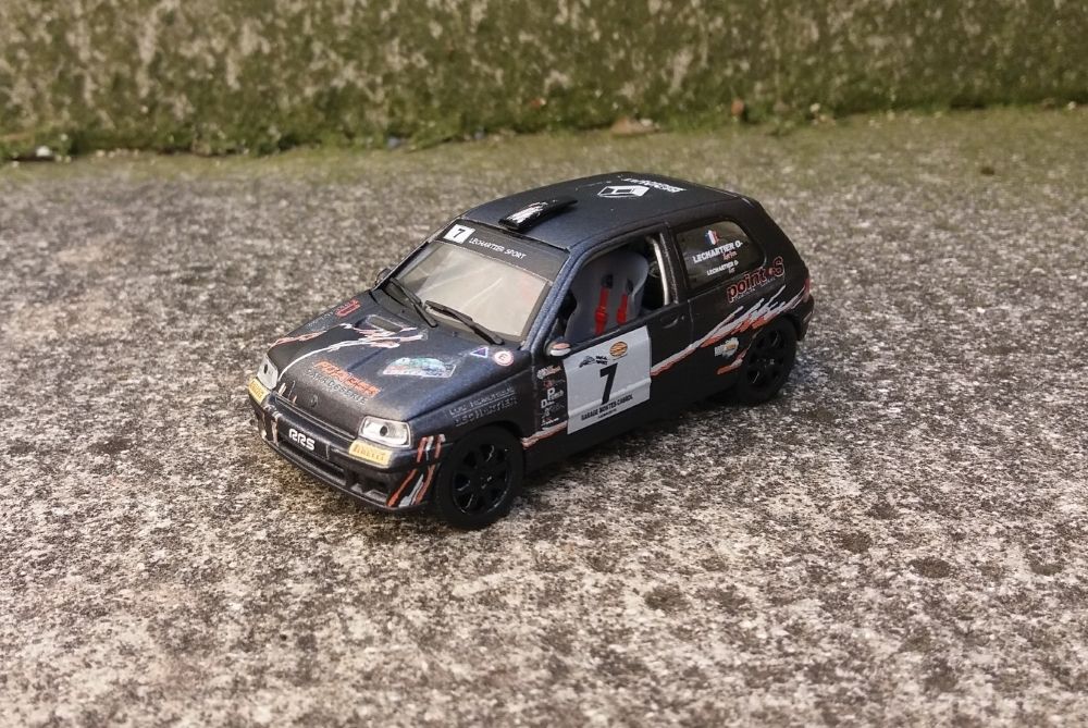 rallye miniature