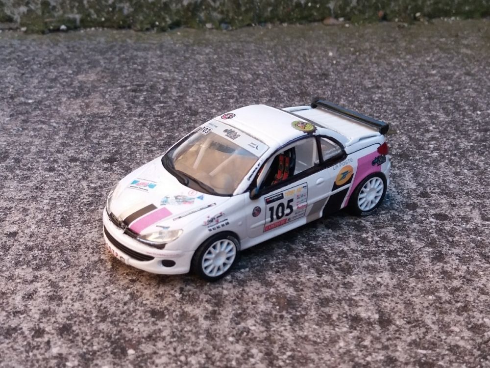 miniature voiture rallye